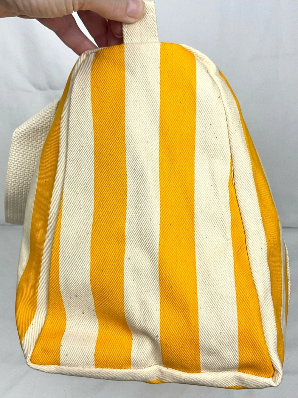 Troop Beverly Hills Costume Giorgio Beverly Hills Gym Bag Yellow Stripe Vintage
